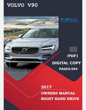 volvo v90 2017 owners manual